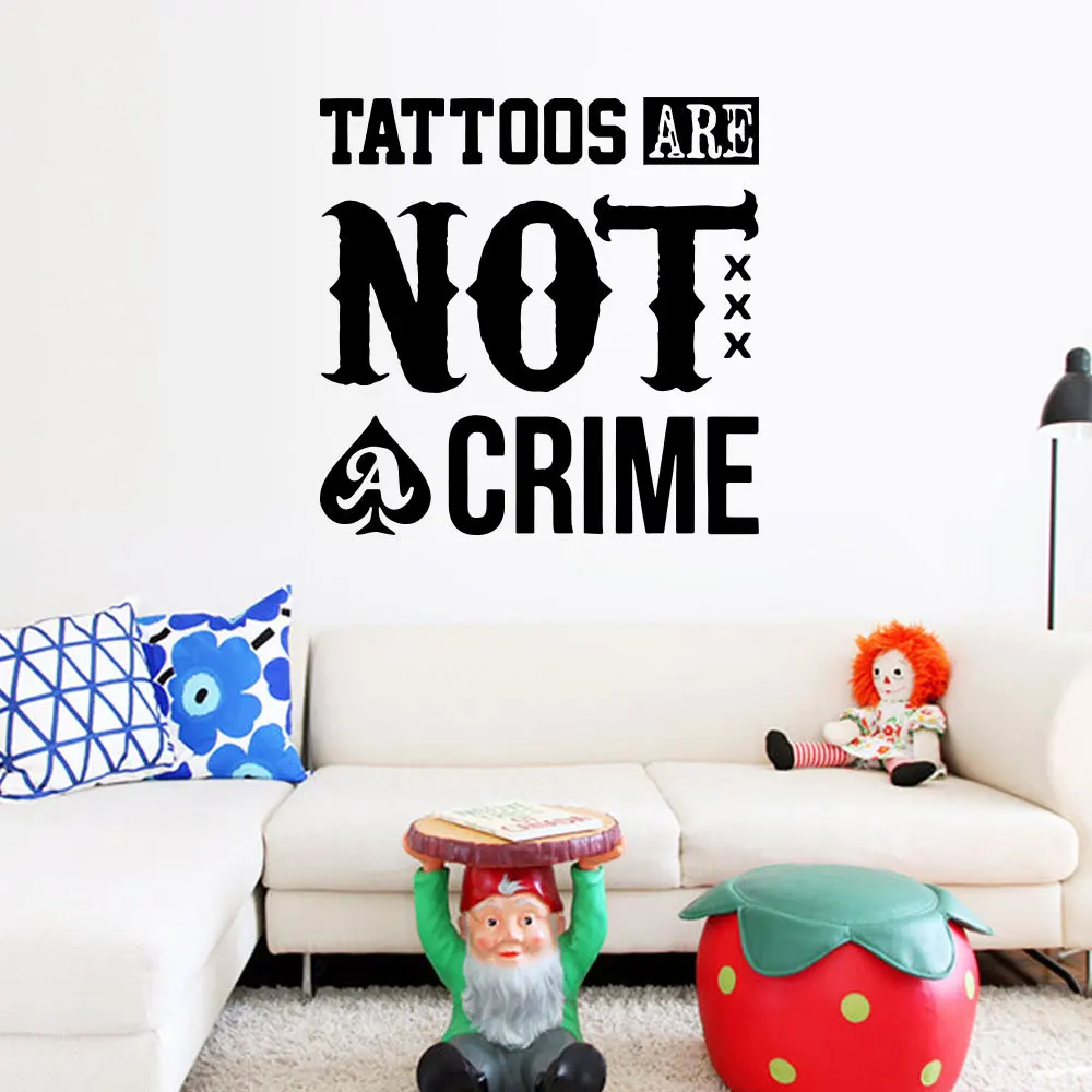 Татуировки поколения резные съемные наклейки на стену гостиной спальни дивана стены настраиваемые MU4274