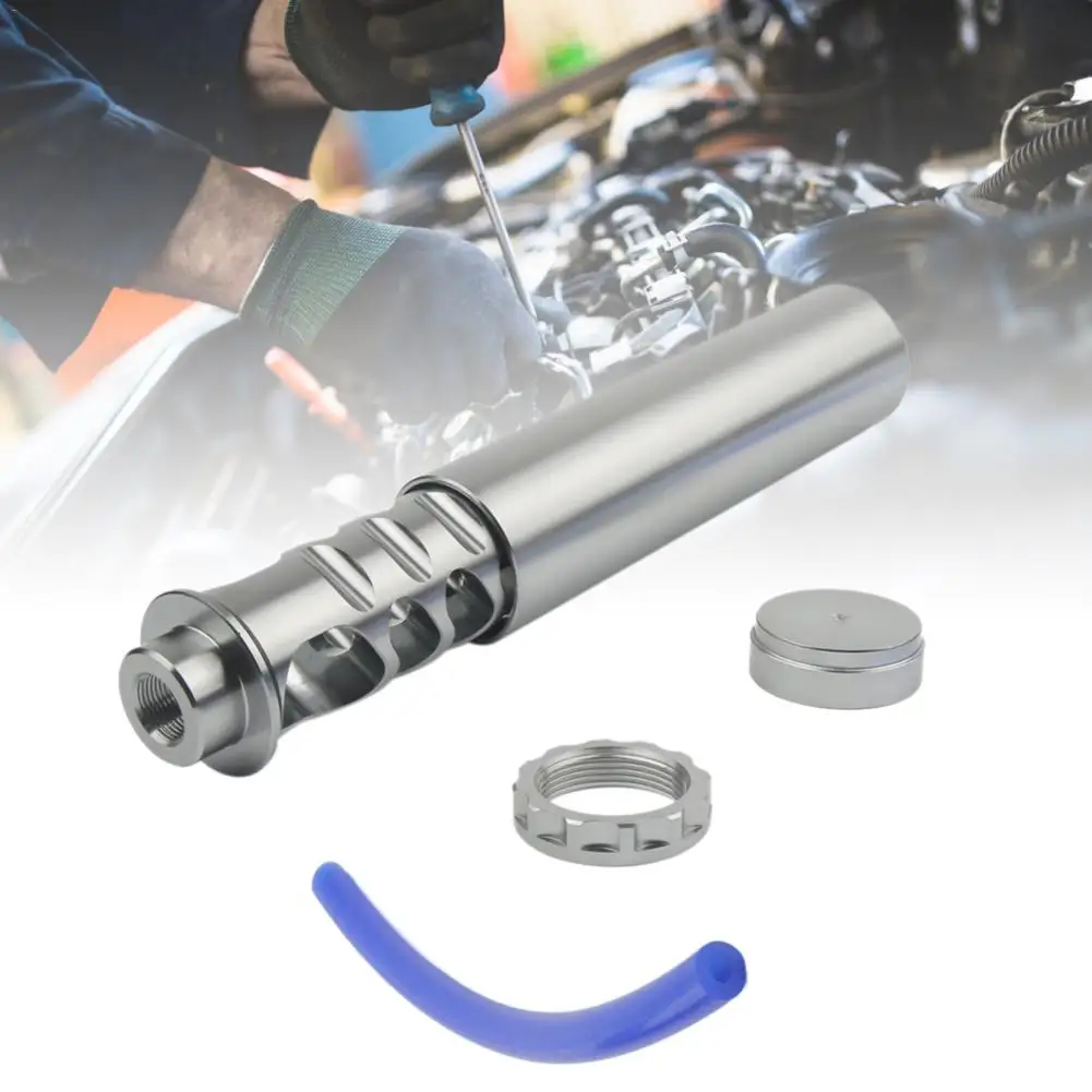 Auto Kraftstoff Filter Spirale 1/2 28 Oder 5/8 24 Single Core Titan Auto Kraftstoff Filter mit Rohr Für NAPA 4003 WIX 24003 NUR Für Auto Verwenden-in Kraftstoff-Filter aus Kraftfahrzeuge und Motorräder bei