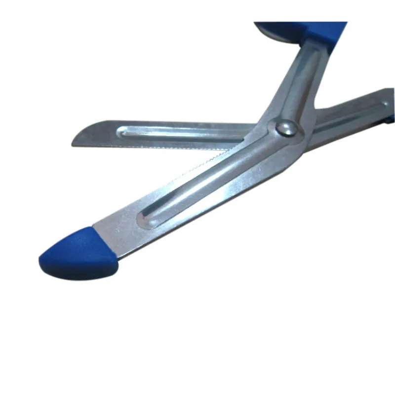 Medical Bandage Scissors Stainless Steel Serrated Scissors Outdoor Paramedic Bandage Tijera Rescate Safety Tool