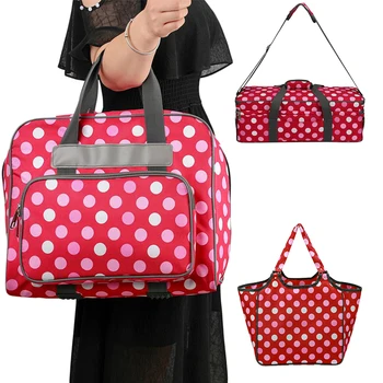 

Household Sewing machine Bag Knitting Storage Bag Yarn Handbag for Knitting Tool Crochet Hook Bag Sewing Accessory