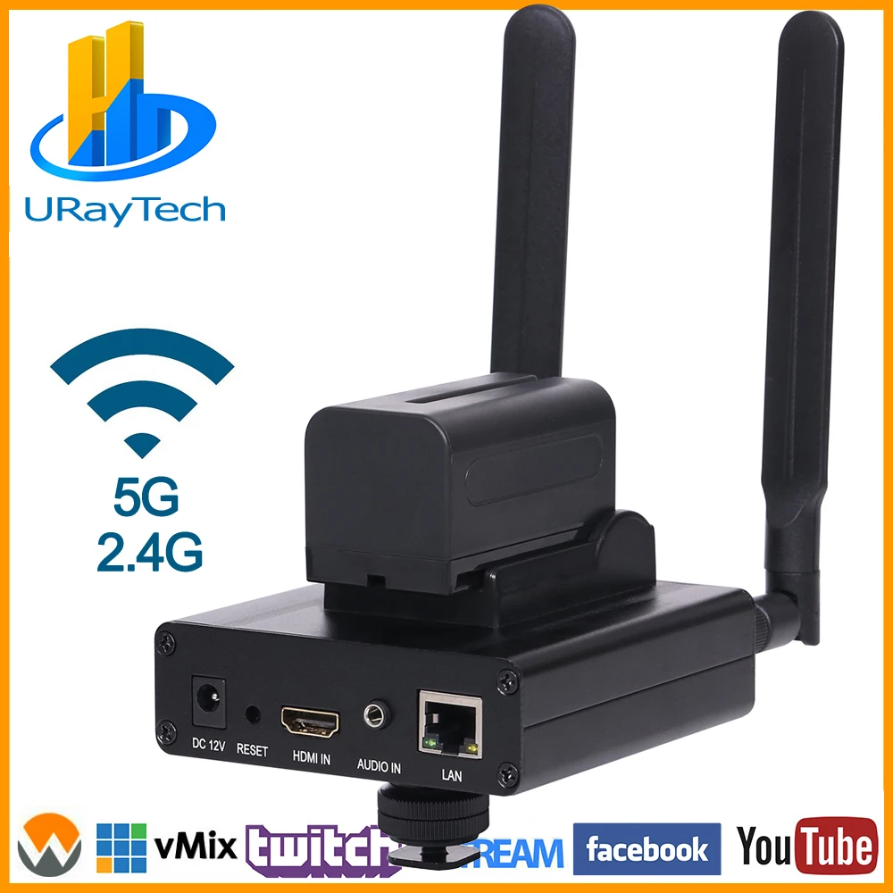 MPEG4 H.264 HD IP видео кодер WiFi беспроводной HDMI энкодер для IPTV потоковая трансляция в