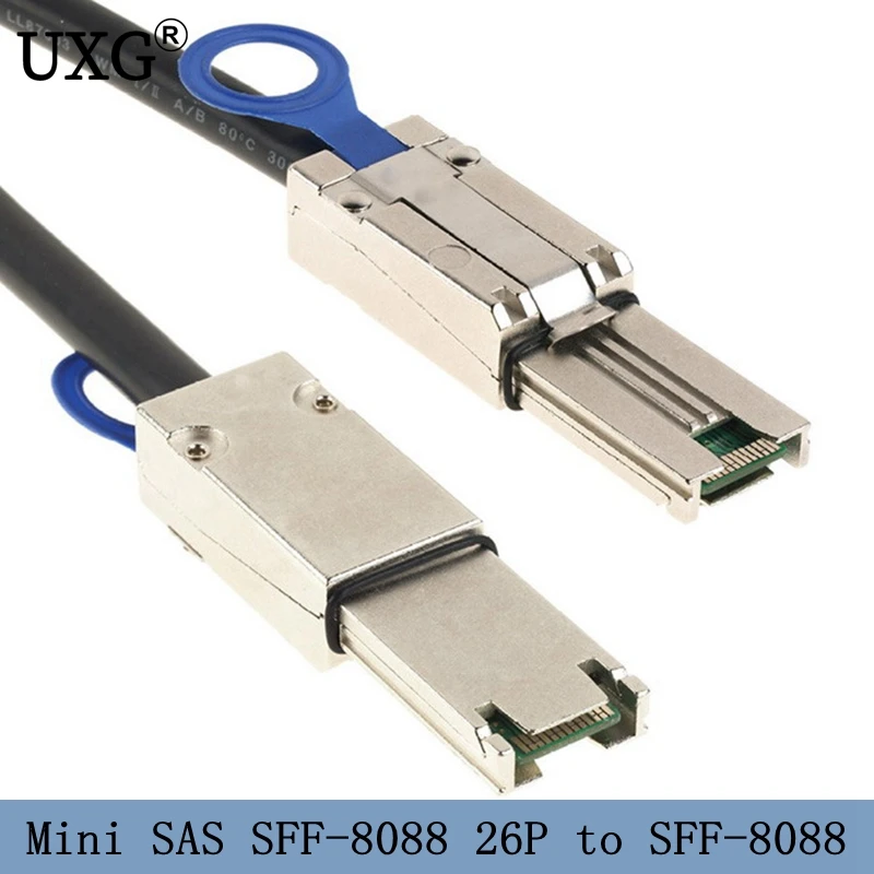 Внешний Mini SAS SFF-8088 26P для телефона mini sas кабель 1 м 2 3 сервера | Компьютеры и офис