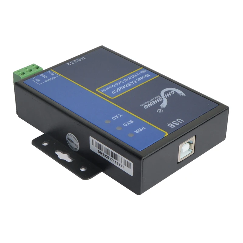 ECS8405CP промышленного класса USB к RS232/485 последовательной линии USB-com