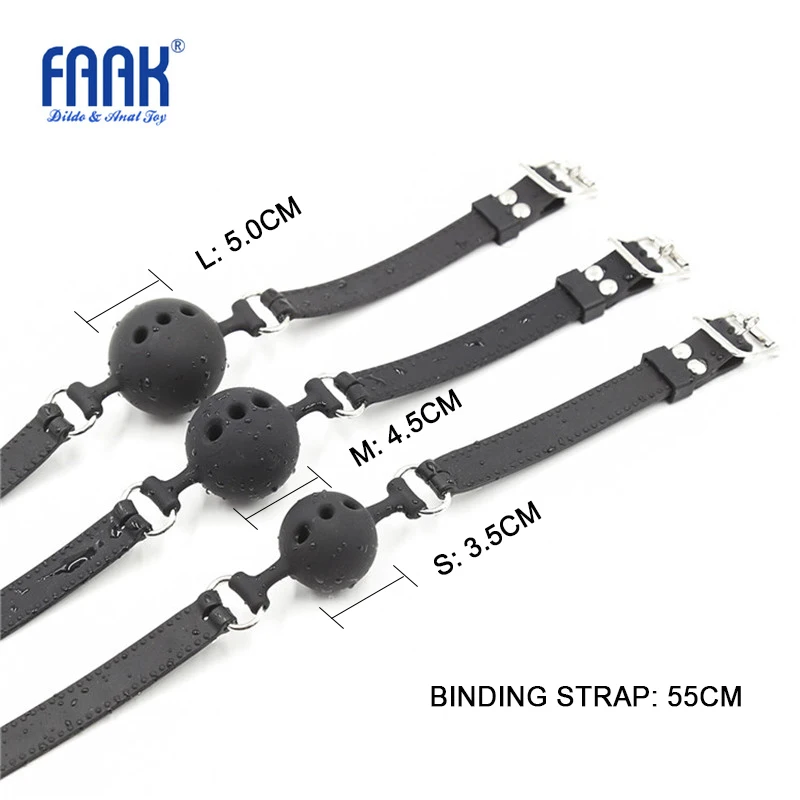 Мягкие силиконовые Кляпы для рта 3 размера с ремешком женщин БДСМ ограничители