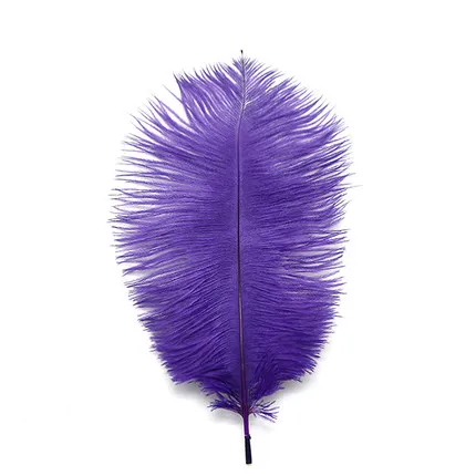 dark purple 10pcs 10 шт. окрашенные элегантные из страусовых перьев 15-20 см Природные Перья для DIY ручной работы свадебные украшения Аксессуары - Цвет: dark purple 10pcs