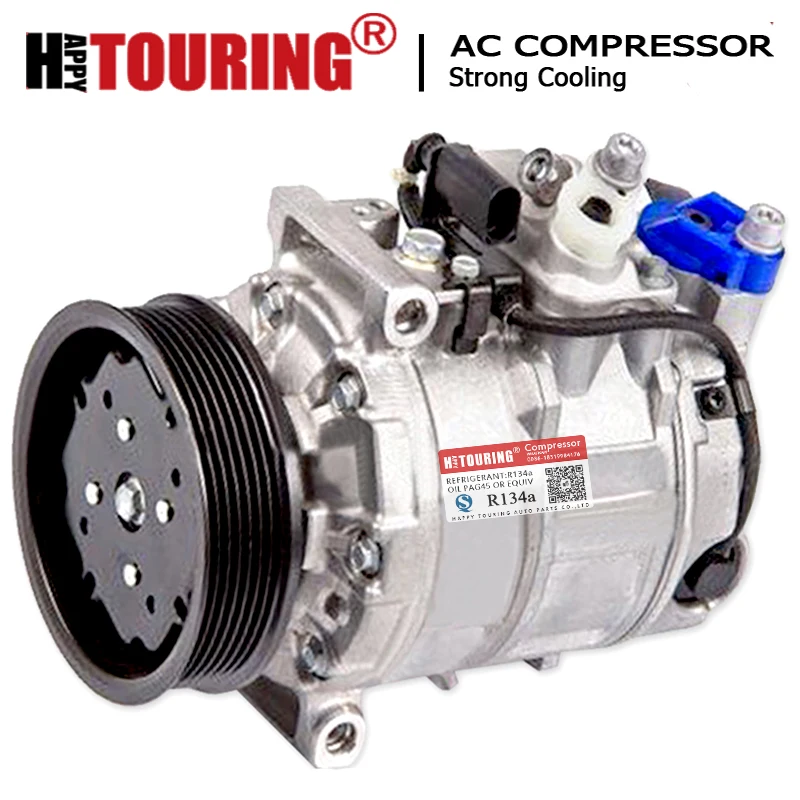 

AC COMPRESSOR For Porsche Cayenne 3.2L 03-06 95812601400 7L0898191A 95557231902 99612601152 3B0820803C 95512601101 447260-0477