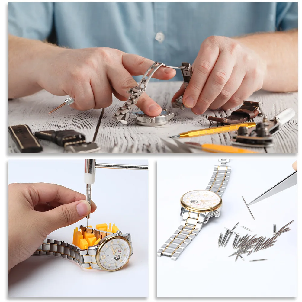 New Professional Watch Repair Tool 149 in 1 Replacement Strap Battery Combination Disassembly Watch Repair Hand Tool Set