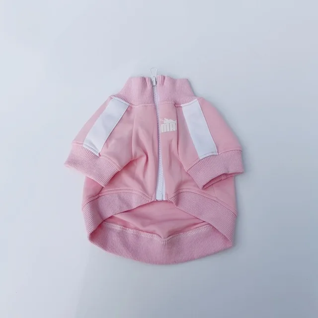 Pet Tide brand autumn and winter dog warm sweater sportswear with the French Bulldog small dog coat clothing