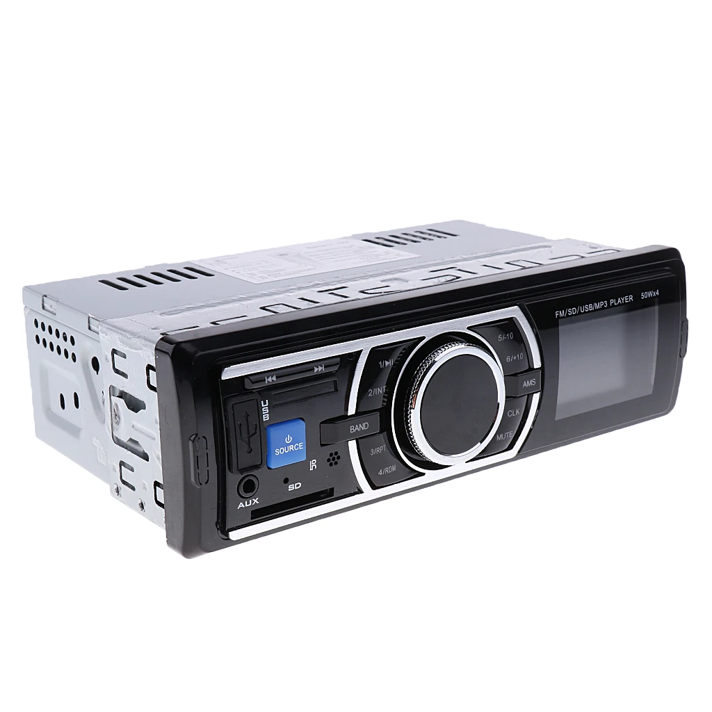 Автомобильный аудио стерео приемник MP3-плеер USB/SD/AUX/FM пульт дистанционного управления