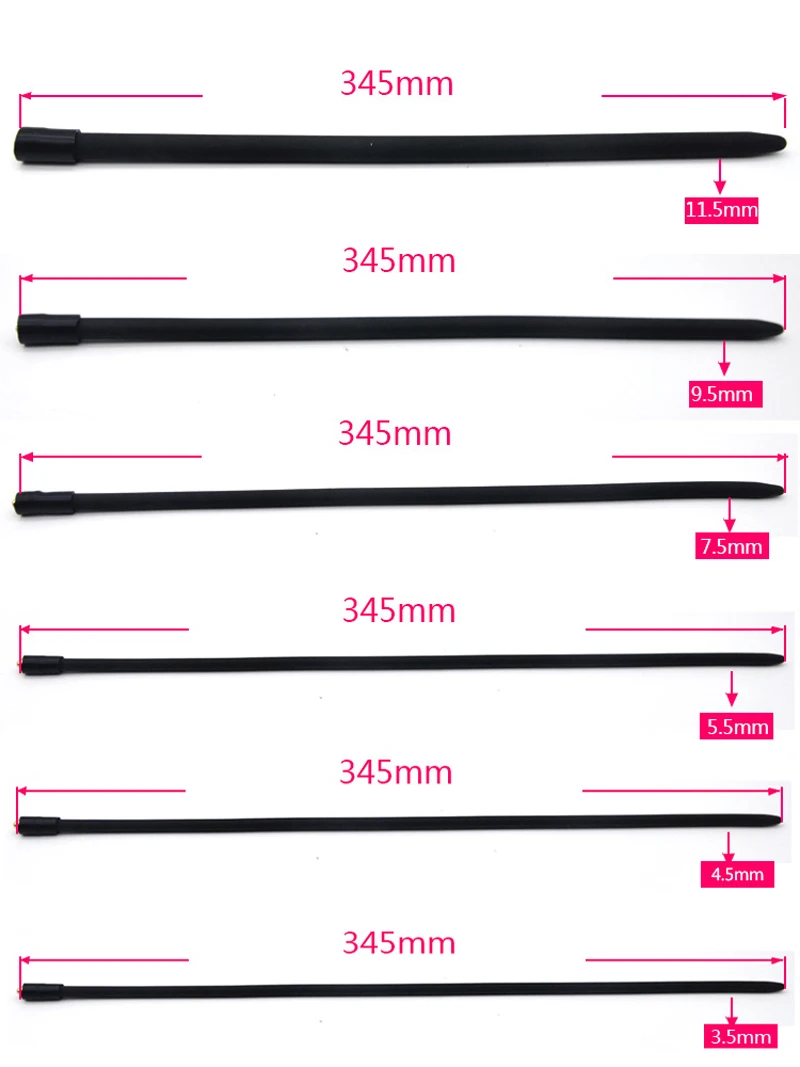 Electric Shock Silicone Penis Plug Catheter Sound Urethral Sound Cock Dilators Plug Sounding Male Masturbator Sex Toys for Men urethral dilator silicone urethral dilator