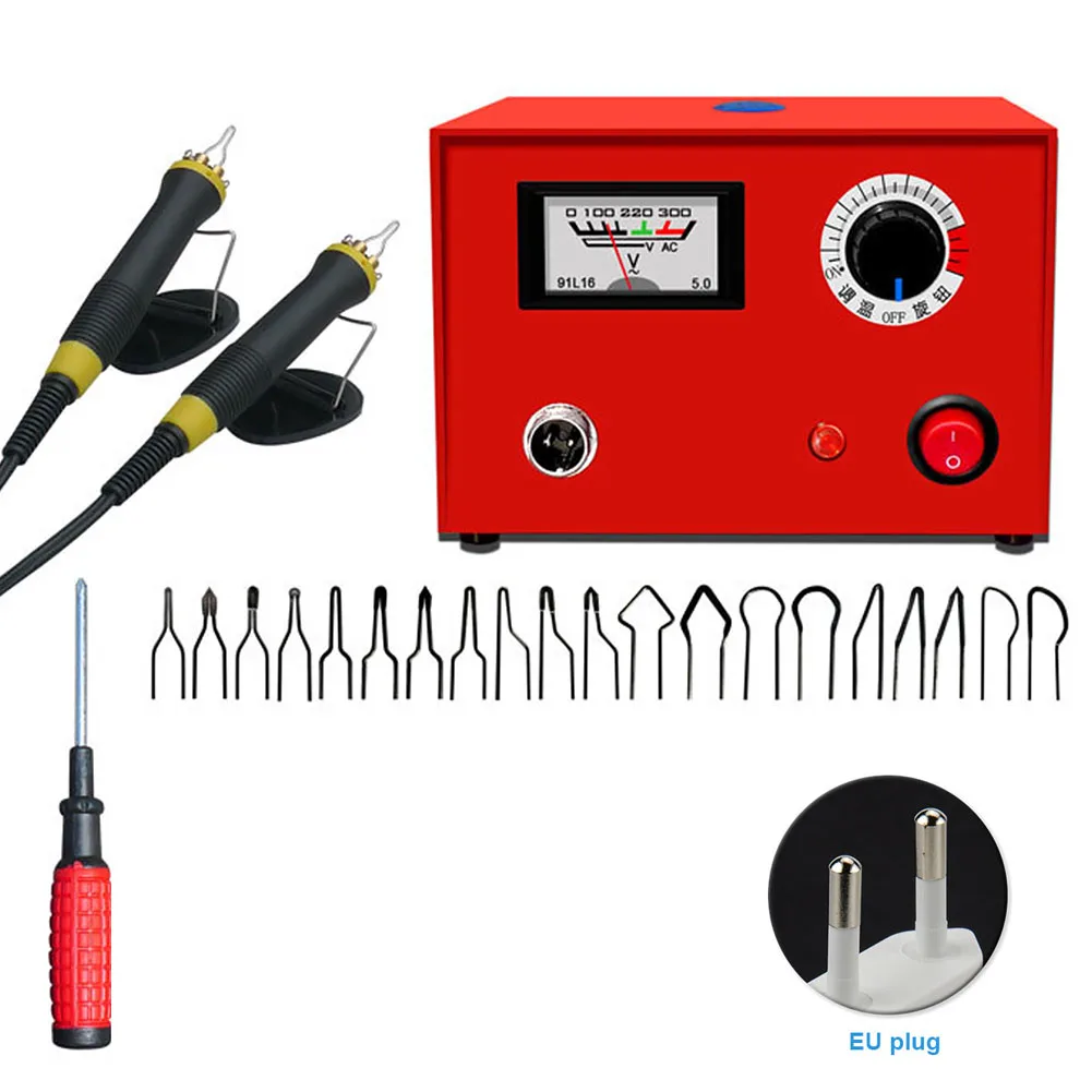 

Crafts Machine Home Pyrography Pen Durable Kit Wood Burning Tool Set Welding Accessories Soldering Iron Gourd Digital Easy Use