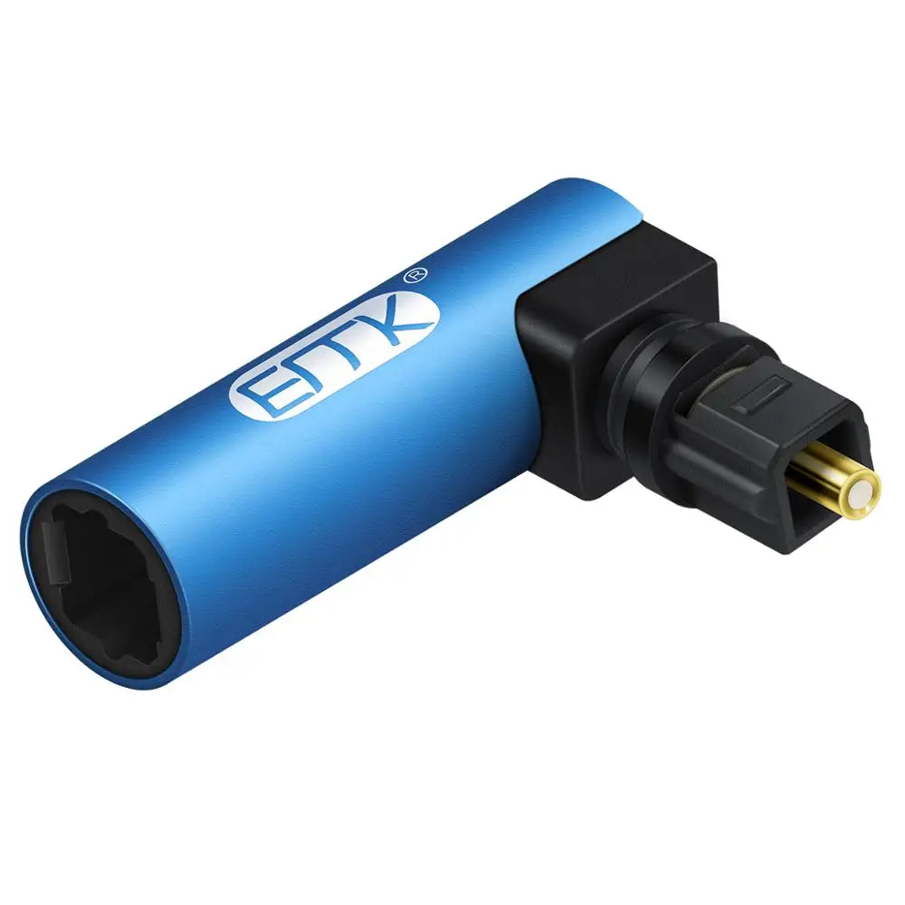EMK     ̺ SPDIF Toslink 90   360 ȸ ȸ Ŀ Soundbox TV