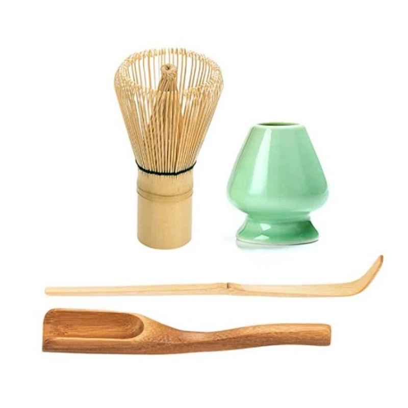 Dining & Serving Bamboo Matcha Whisk and Scoop Home & Living