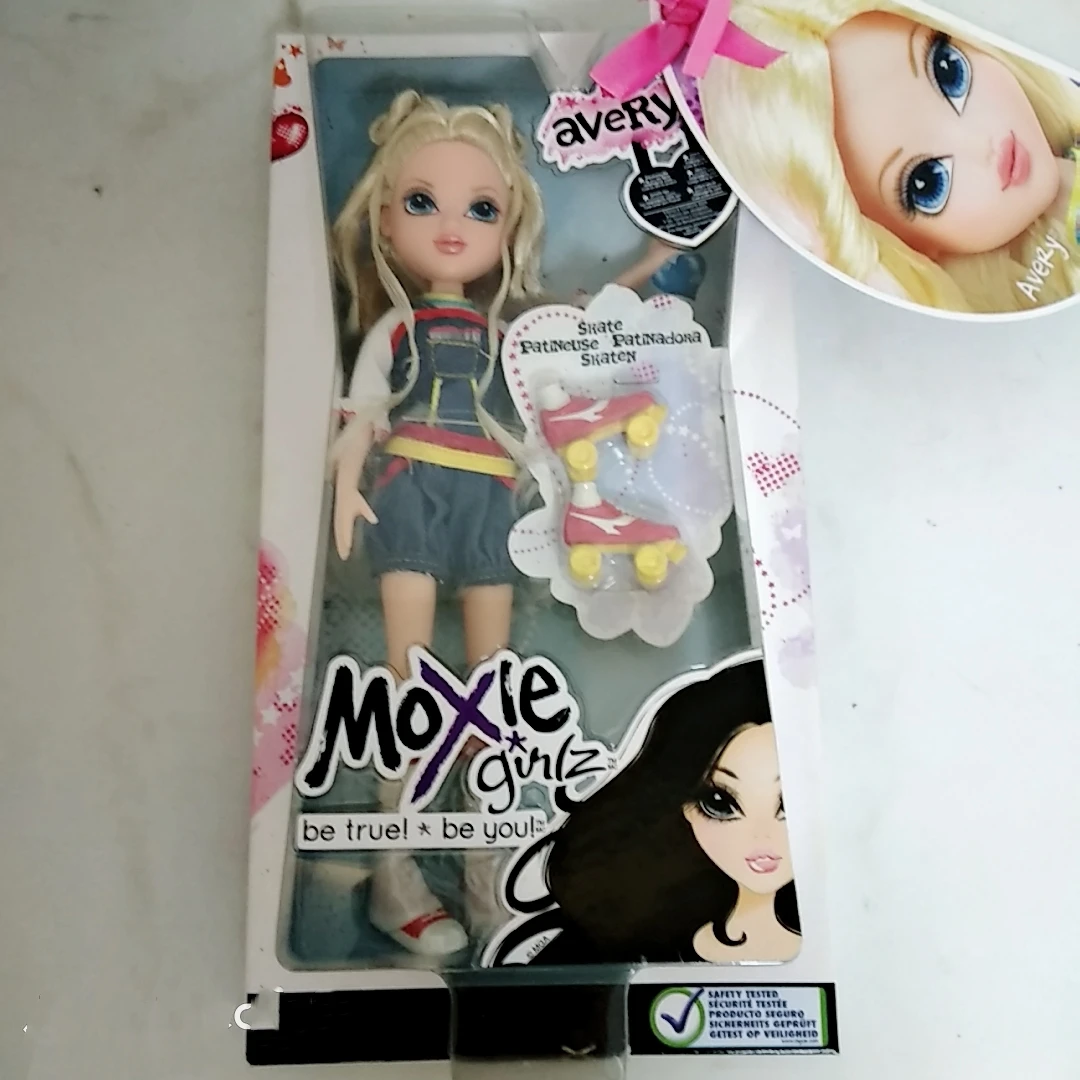 Оригинальная коробка 30 см кукла moxie для макияжа и одевания девочек лучший