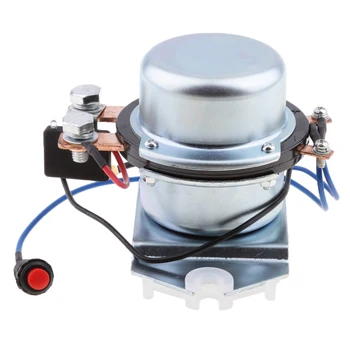 

Continuous Duty Solenoid Relay Switch Heavy Duty 600Amp For Winch Golf Cart
