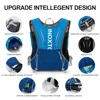 Men's and Women's Outdoor Sports Backpack Marathon Moisturizing Vest, suitable for sharing, cycling, hiking and water sports 6
