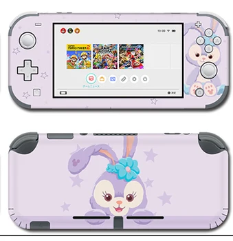 

Protector Cover Decal Vinyl Skin Sticker for Nintendo switch lite Console Lovely rabbit sticker
