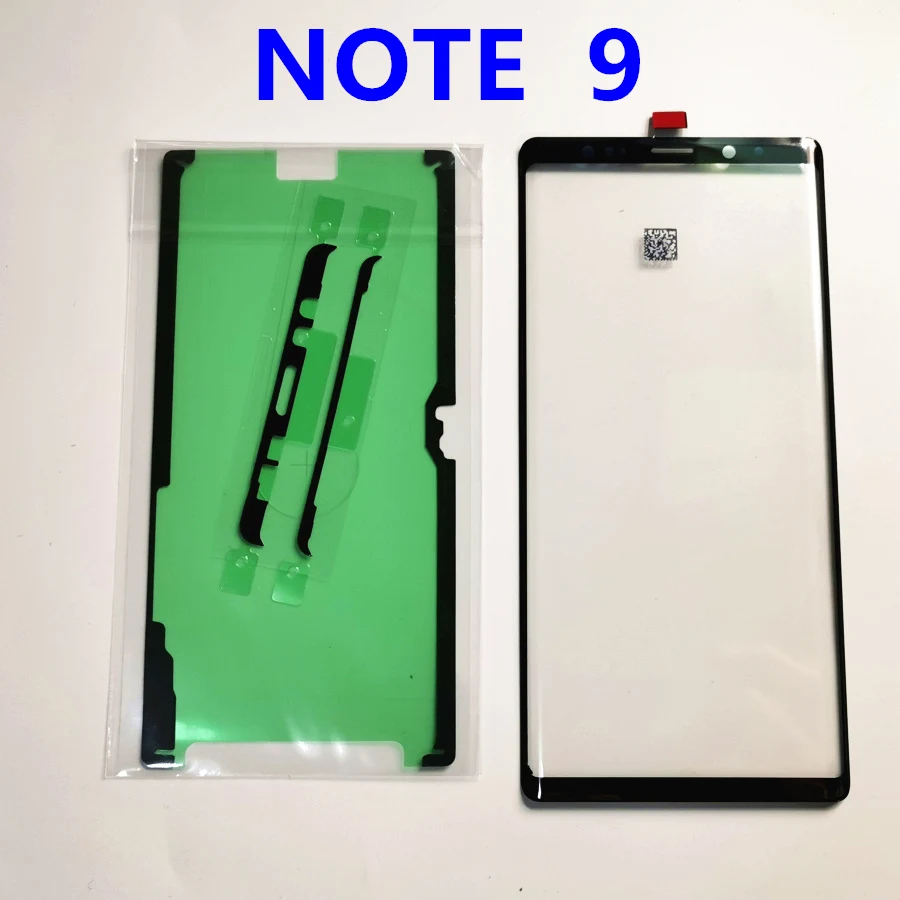 Note 9 Для samsung Galaxy S8 S9 Plus S8+ S9+ Note 8 note 9 ЖК-дисплей внешняя Сенсорная панель экран стекло Замена переднего стекла объектив - Цвет: Note 9