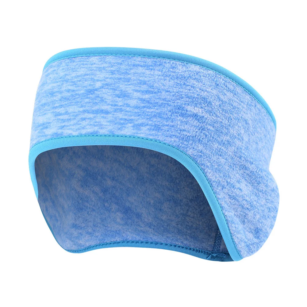 sky blue Термосы, грелка для ушей, повязка на голову, наушники для спорта, велоспорта, бега, FH99 - Цвет: sky blue