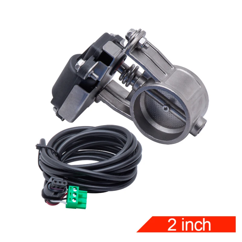 2 /2.5/3 Valvola di Controllo di scarico/Scarico cut fuori Valvola-A Bassa Pressione Per di Scarico Catback Downpipe
