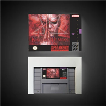 

King of Demons - Action Game Card US Version with Retail Box