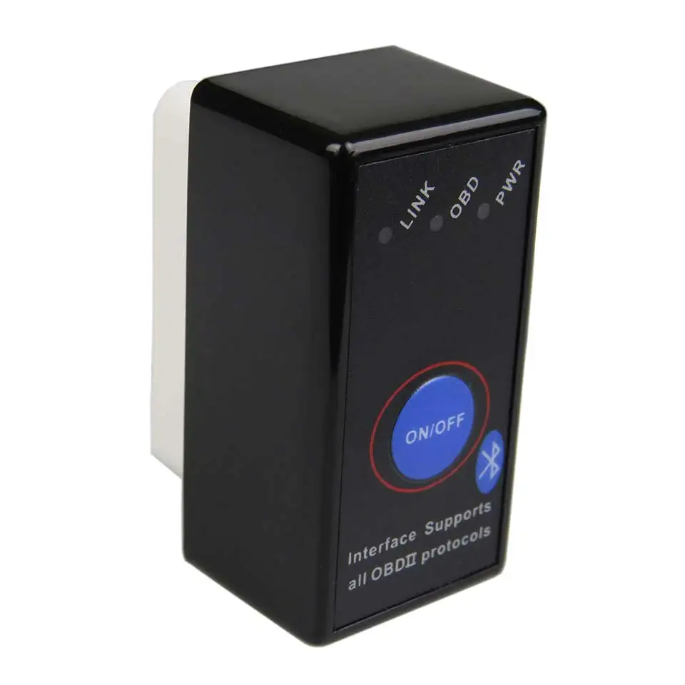 PIC18F25K80 чип Mini ELM327 Bluetooth V1.5 OBD2 диагностический инструмент с переключателем ELM 327 V 1 5