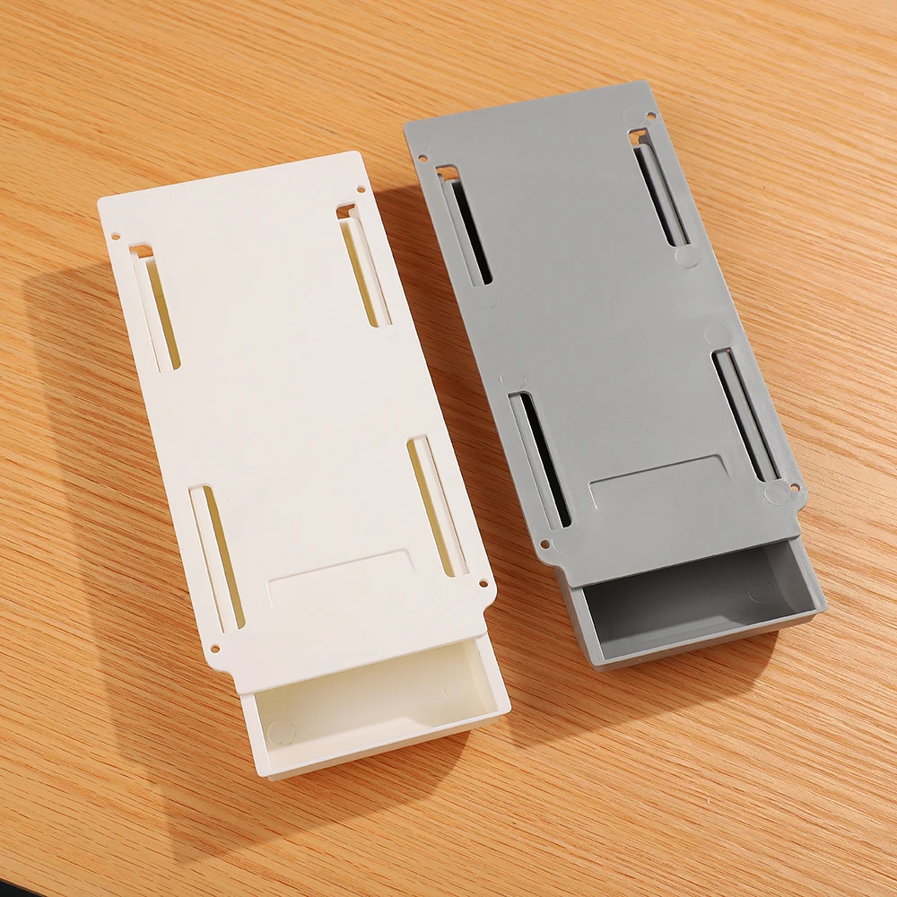 JIANWU Creative High capacity Desk Drawer-Type Pencil Storage Case Container Desktop Sundries Storage Box for Stationery School