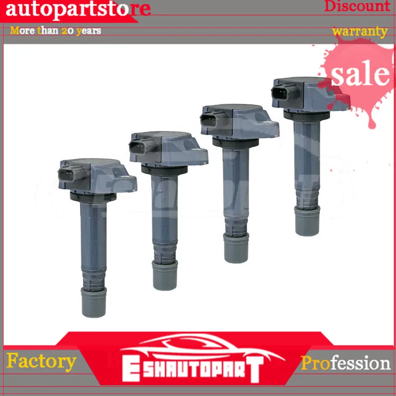 4 шт. OEM 30520-RNA-A01 30520RNAA01 для Honda Civic 2006-2011 1.8L UF582 C1580 UF-582 30520 РНК A01 099700-101 катушки зажигания автомобиля