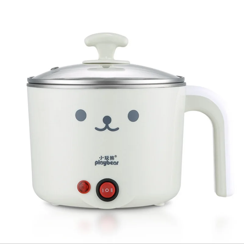 

Manufacturers Direct Selling Multi-functional Electric Hot Pot Students Dormitory Noodle Boiler Mini Noodle Boiler Small Pot Hou