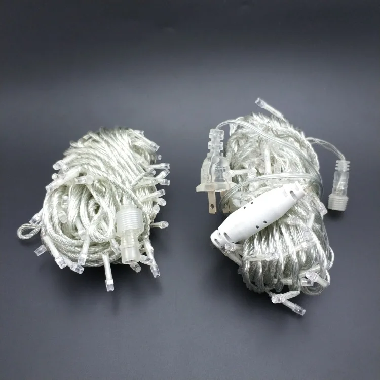 

Cross Border For LED String Lights Male Female Plug Outdoor Waterproof Docking Engineering For Lighting Chain Ornamental Festoon
