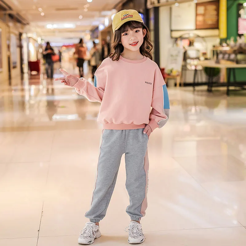 

2020 children's clothing children's spring girls' suit