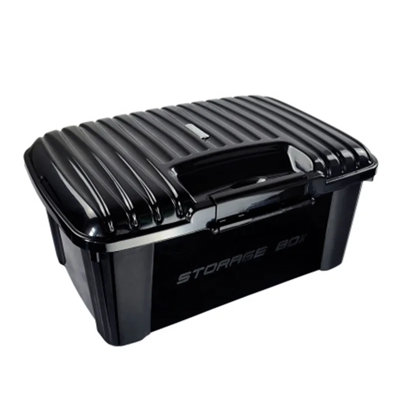 Capacity35L Автомобильный багажник сортировочный ящик для хранения безвкусный бытовой инструмент универсальный автомобильный Стайлинг Аксессуары Новинка Прочный Горячий
