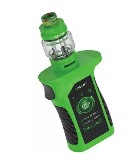 Green KIt Новинка! Mag P3 230 Вт TC комплект Электронная сигарета P 3 коробка мод Vape с TFV16 испаритель 9 мл атомайзер катушка VS X-PRIV G-PRIV 2 - Цвет: Green KIt
