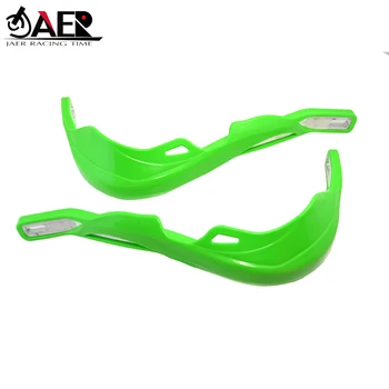

JAER Pair Motorcycle 22MM 28MM Hand Handlebar Handle Fat Bar Guard for Kawasaki KX KLX KXF KDX 60 80 85 125 150 250 450 KX250