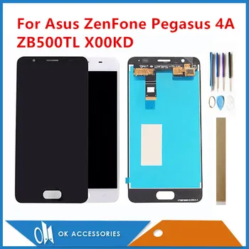 

5.0" For Asus ZenFone Pegasus 4A ZB500TL X00KD LCD Display With Touch Screen Glass Sensor Digitizer Assembly With Tools Tape