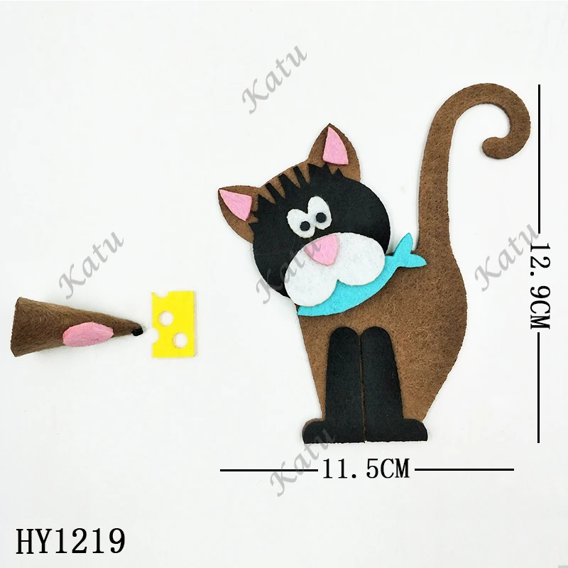 Пресс-формы Cat 2019 новые пресс-формы и деревянные подходят для распространенных