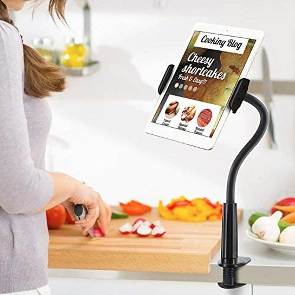 Flexible Long Arm Tablet Stand Holder