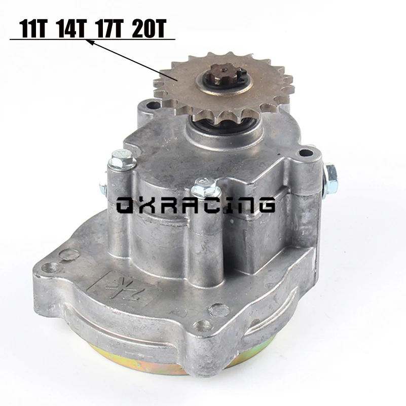 T8F 11T 14T 17T 20T муфта барабан Коробка передач Звездочка для 33 43 49cc КАРТИНГ мини Байк| |
