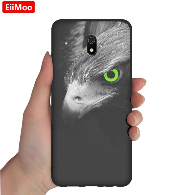 3 Чехол EiiMoo с мультяшным рисунком для Xiaomi Redmi 8A, чехол для Xiaomi 8A, силиконовый чехол для задней панели телефона, чехол для Xaomi Redmi 8A, мягкий чехол из ТПУ - Цвет: 3