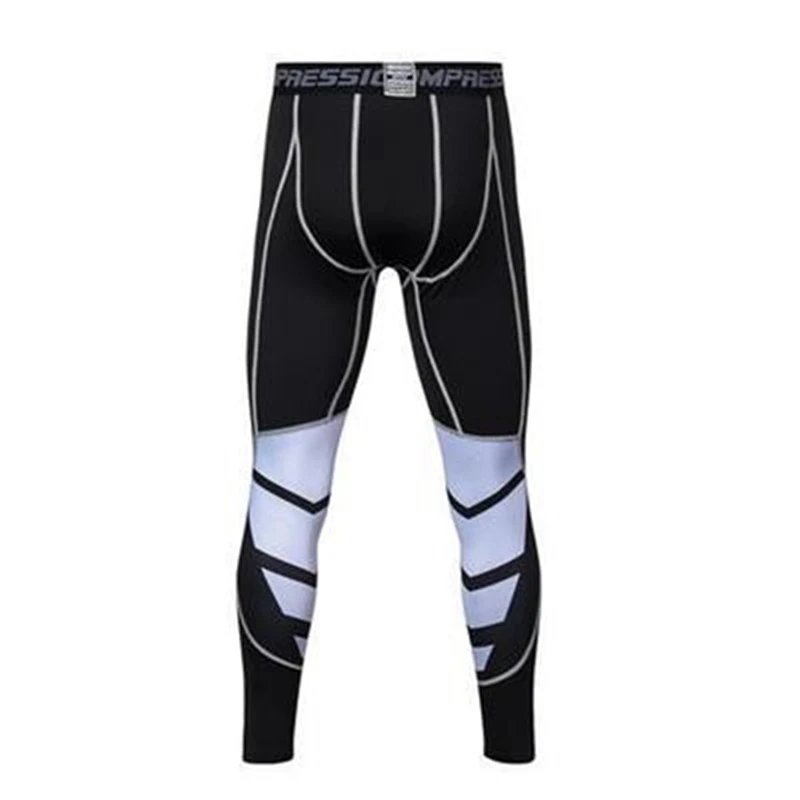 Sports Leggings Compression Pants Men Jogging Long Trouser Outdoors Fitness Cycling Basketball Gym Tights Boy