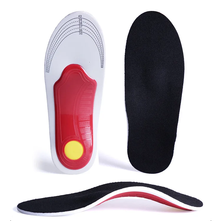 

Arch Support Correction Sports Shock Absorption Insole Ultra-stretch Eva Breathable Massage Correction Insole Flatfoot Correctio