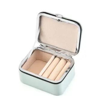 

Mini Portable Jewelry Box Stud Earrings Jewellery Storage Organizer N1HE