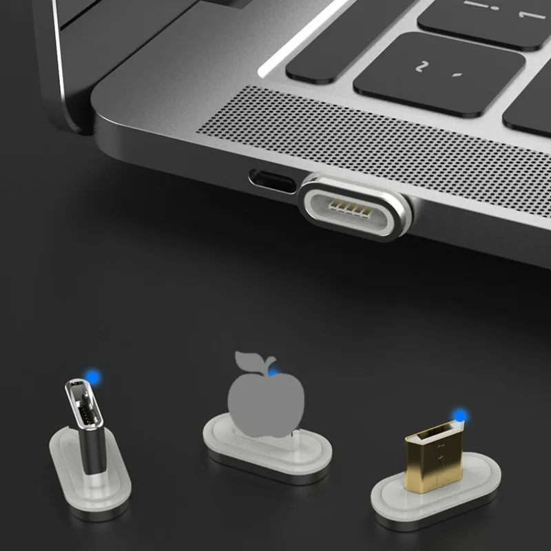 Магнитный адаптер type-C для iPhone гнездовой разъем для Micro USB/для Apple/type-C Мужской синхронизации данных зарядный кабель Магнитный адаптер