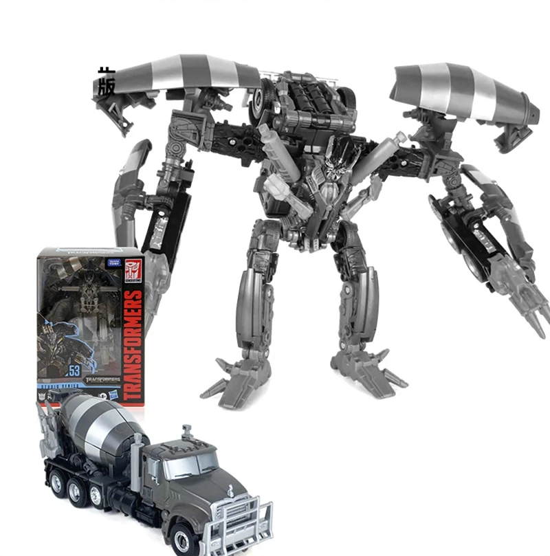 Трансформер SS 53 смешивание Master Hercules ПВХ Фигурки наборы ToysGift кукла деформационный