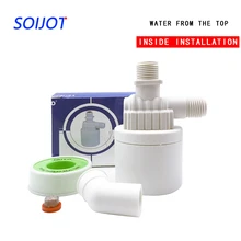 Автоматический контроль уровня воды башня клапана бак плавающий шаровой клапан установлен внутри бака HT-FQF1/2-2 1/" 3/4" 1"