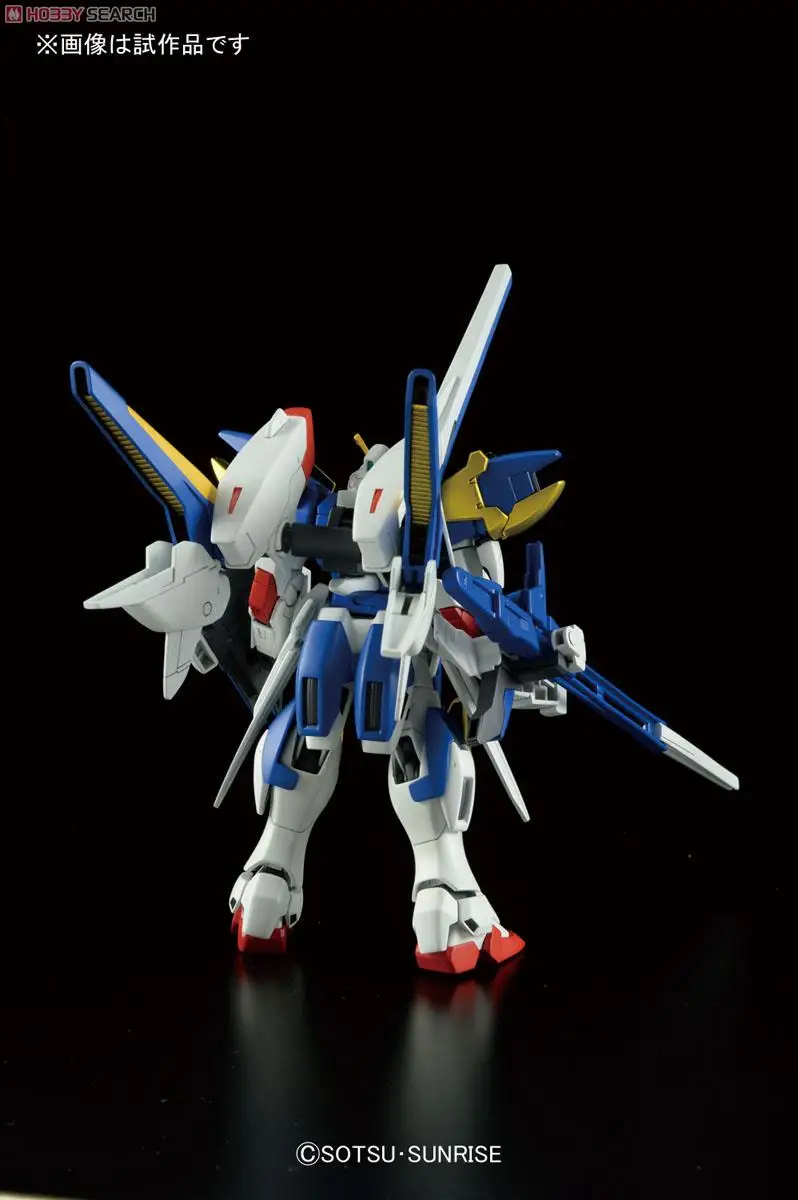 HG HGUC 189 1/144 V2 AB воина гундама полной загрузке модель Gundam|Игровые фигурки и