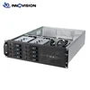 19 inches 3U 8HDD bays rack-mount hot-swapped server storage case for big data support ATX motherboard ► Photo 2/6