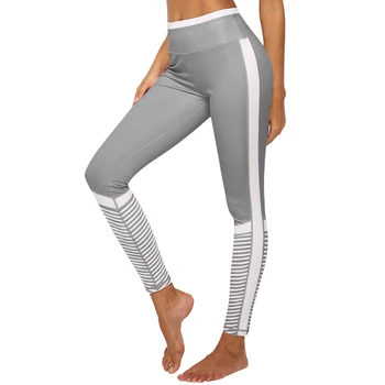 

5 Colors New Women Fitness Yoga Elastic Leggings Pants Female Tummy Control Running Tights Workout Gym Seamless Leggings Outfits