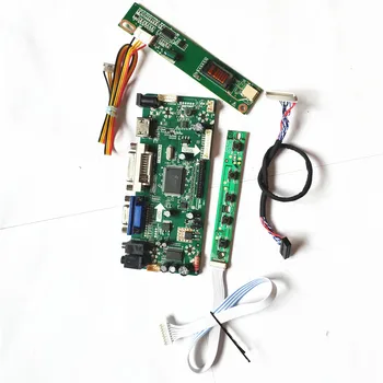 

For N141X5-L03/L04/L05 M.NT68676 screen drive controller board HDMI DVI VGA LVDS 20-Pin CCFL 14.1" 1024*768 LCD monitor DIY kit