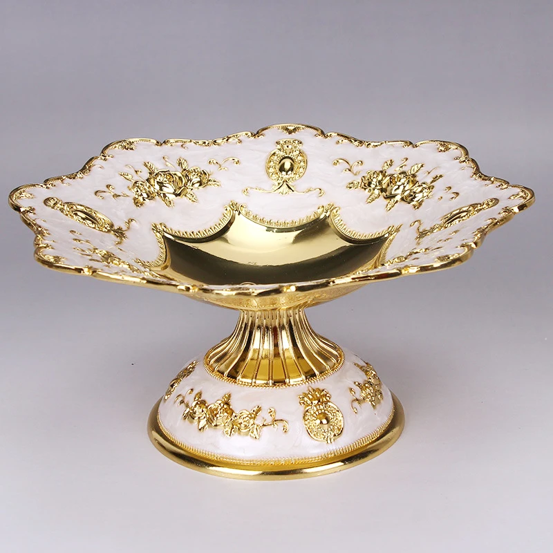 Европейский Стиль Высокая класс Закуска блюдо тарелка для фруктов/лоток/миска